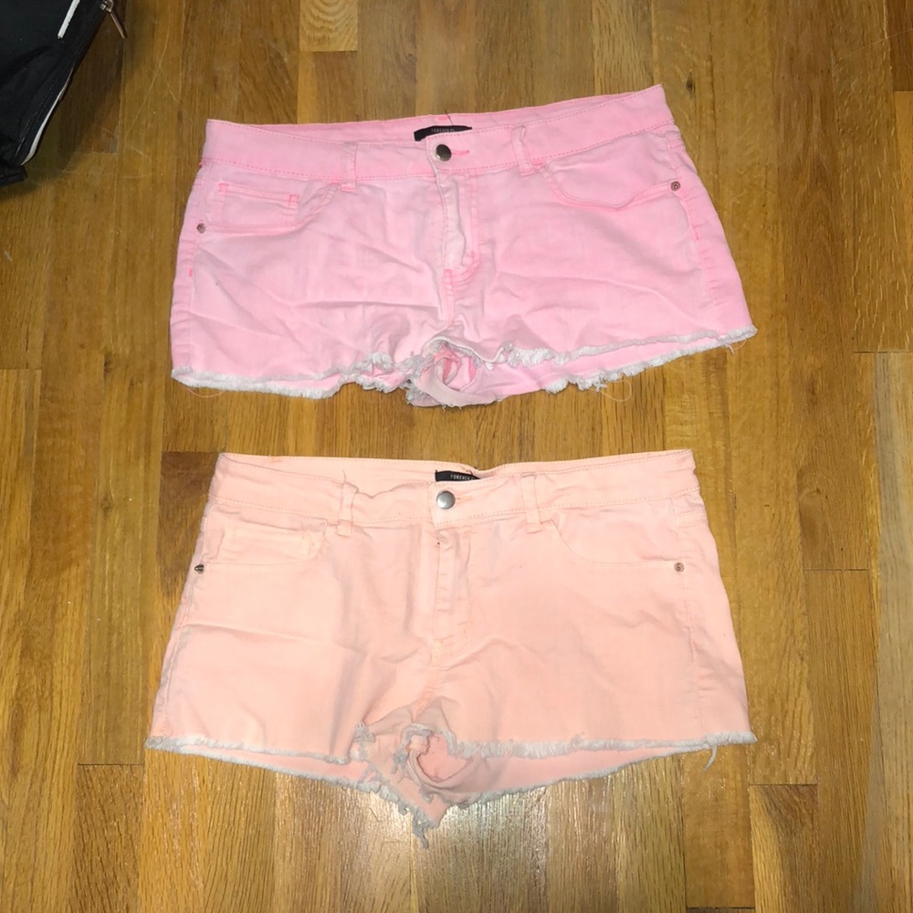 Forever 21 short bundle